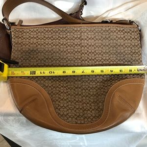 Coach Bag Signature bag + 2 Designer Leather Bags
